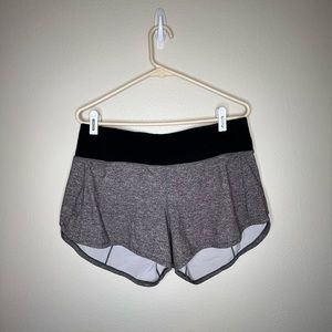 Lululemon Speed Up Mid-Rise Lined Shorts